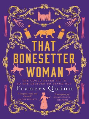cover image of That Bonesetter Woman